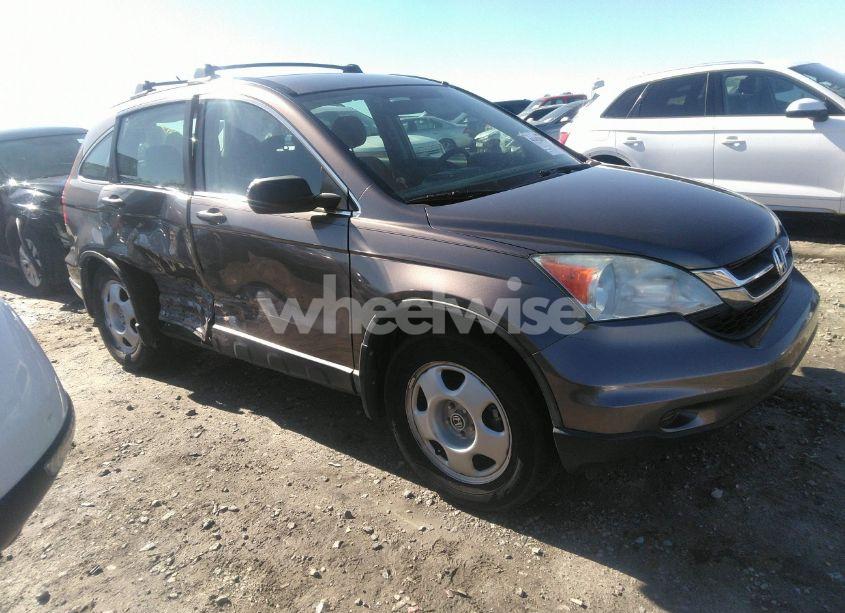 2010 Honda Cr-v LX (VIN 5J6RE4H36AL091591) main photo