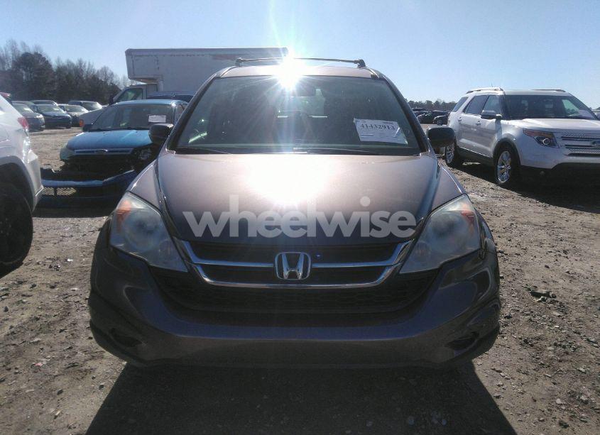 Photo 12 of 2010 Honda Cr-v LX (VIN 5J6RE4H36AL091591)