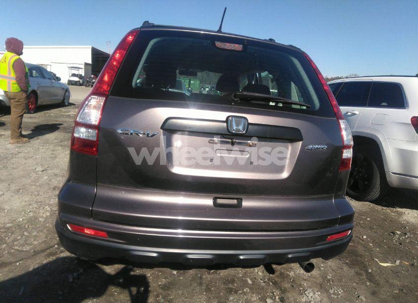 Photo 16 of 2010 Honda Cr-v LX (VIN 5J6RE4H36AL091591)
