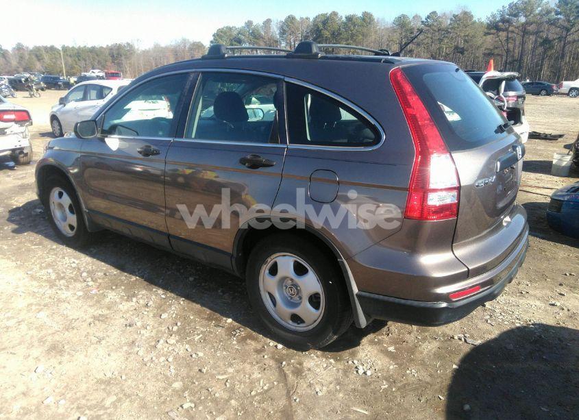 Photo 3 of 2010 Honda Cr-v LX (VIN 5J6RE4H36AL091591)