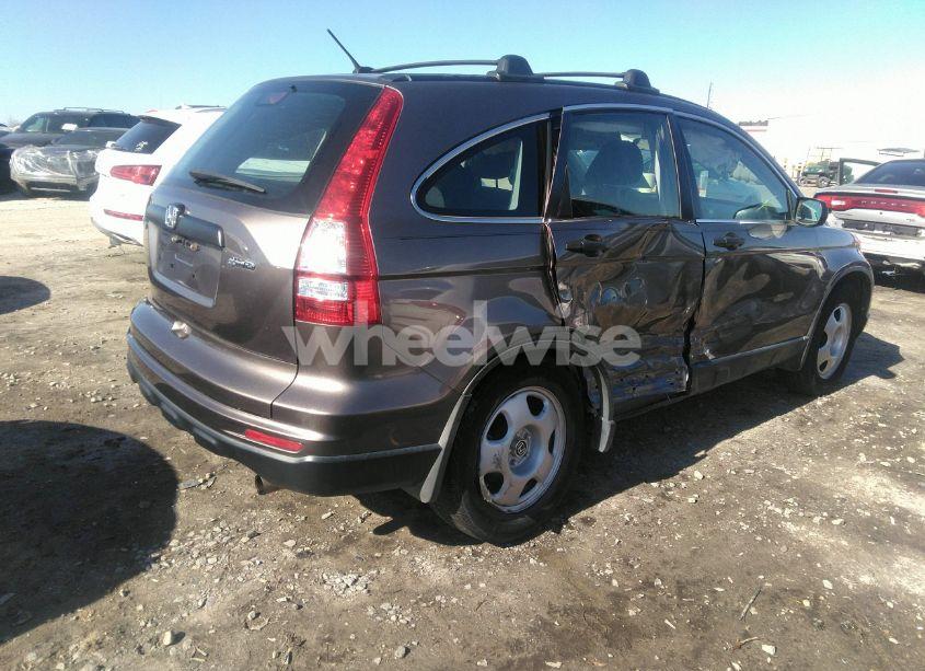 Photo 4 of 2010 Honda Cr-v LX (VIN 5J6RE4H36AL091591)