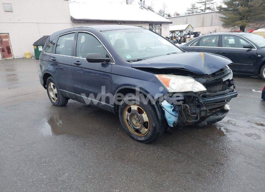 2011 Honda Cr-v LX (VIN 5J6RE4H36BL017671) main photo