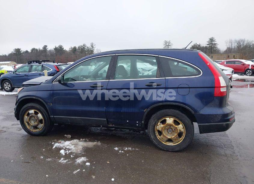 Photo 14 of 2011 Honda Cr-v LX (VIN 5J6RE4H36BL017671)