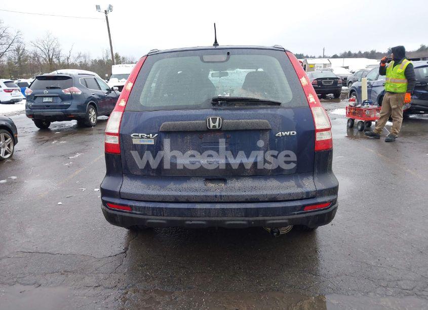 Photo 16 of 2011 Honda Cr-v LX (VIN 5J6RE4H36BL017671)