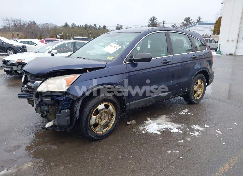 Photo 2 of 2011 Honda Cr-v LX (VIN 5J6RE4H36BL017671)