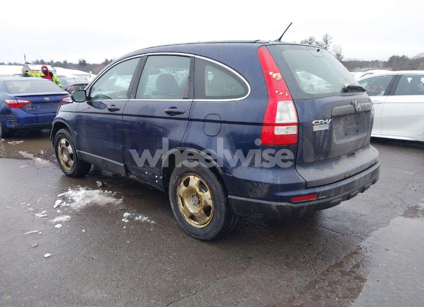 Photo 3 of 2011 Honda Cr-v LX (VIN 5J6RE4H36BL017671)