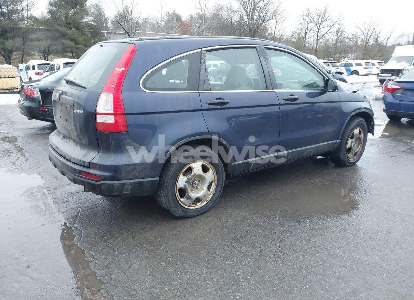 Photo 4 of 2011 Honda Cr-v LX (VIN 5J6RE4H36BL017671)