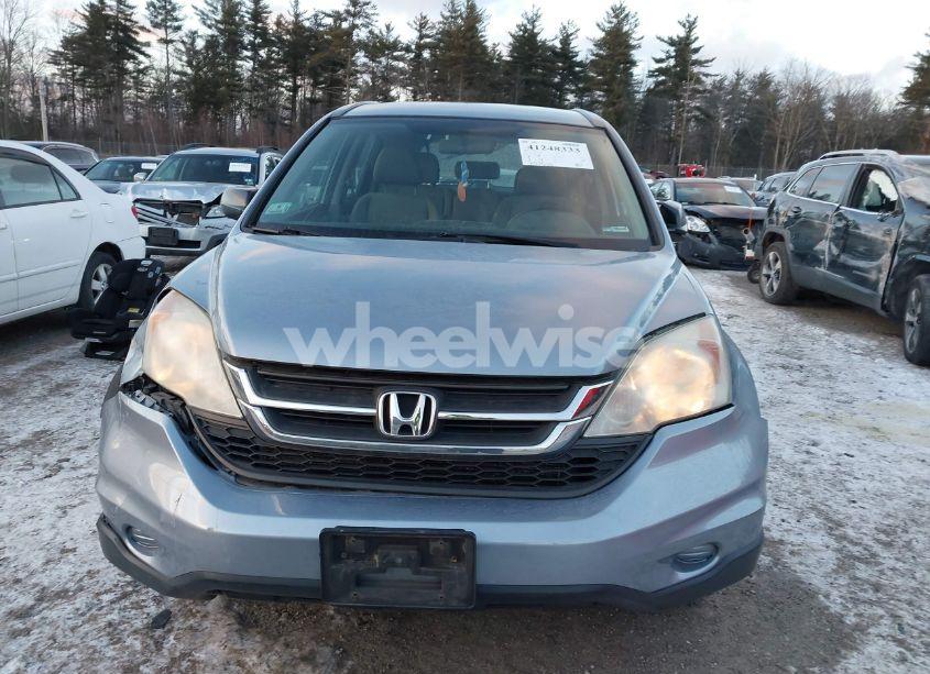 Photo 12 of 2011 Honda Cr-v LX (VIN 5J6RE4H36BL018836)