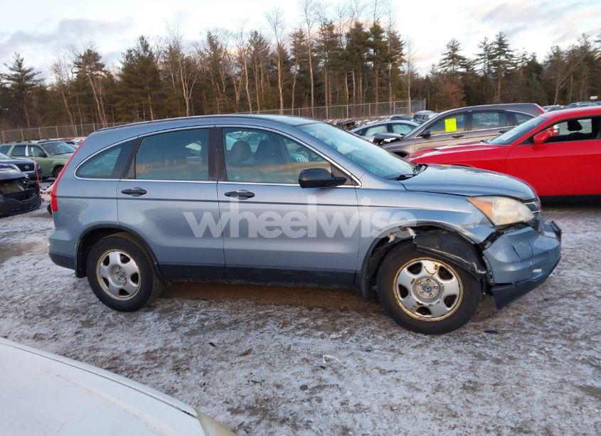 Photo 13 of 2011 Honda Cr-v LX (VIN 5J6RE4H36BL018836)