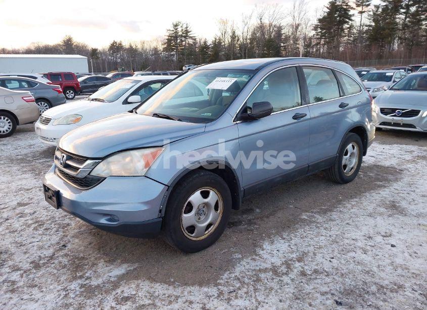 Photo 2 of 2011 Honda Cr-v LX (VIN 5J6RE4H36BL018836)