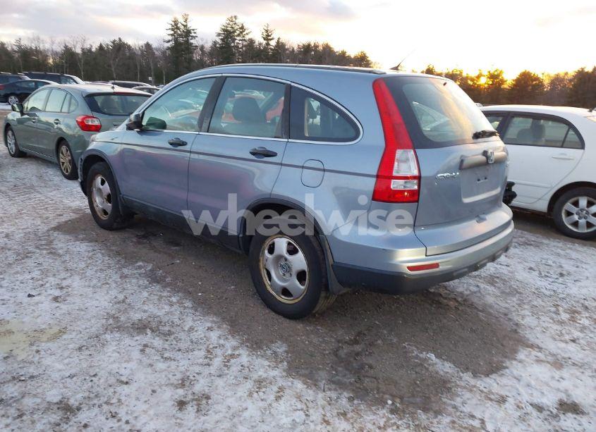 Photo 3 of 2011 Honda Cr-v LX (VIN 5J6RE4H36BL018836)