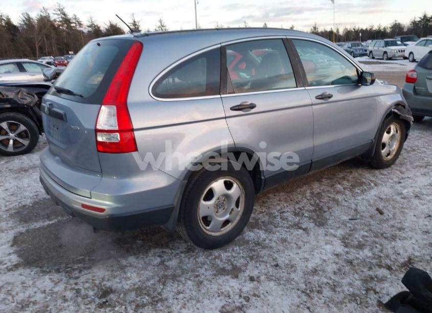 Photo 4 of 2011 Honda Cr-v LX (VIN 5J6RE4H36BL018836)