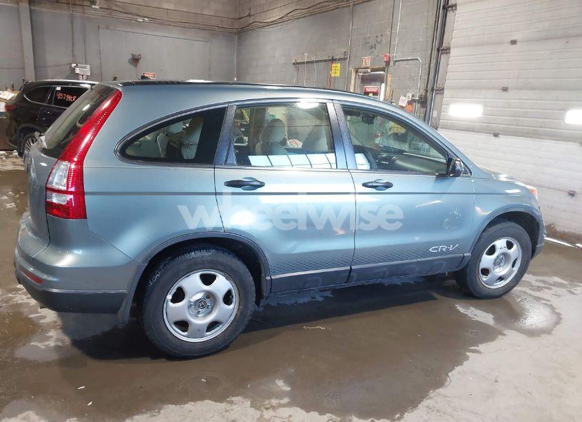 Photo 13 of 2011 Honda Cr-v LX (VIN 5J6RE4H36BL023860)