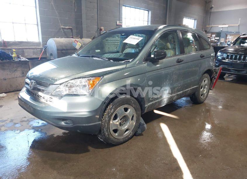 Photo 2 of 2011 Honda Cr-v LX (VIN 5J6RE4H36BL023860)
