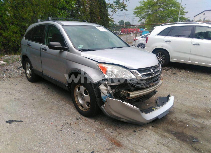 2011 Honda Cr-v LX (VIN 5J6RE4H36BL054879) main photo