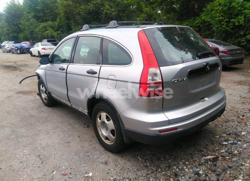 Photo 3 of 2011 Honda Cr-v LX (VIN 5J6RE4H36BL054879)