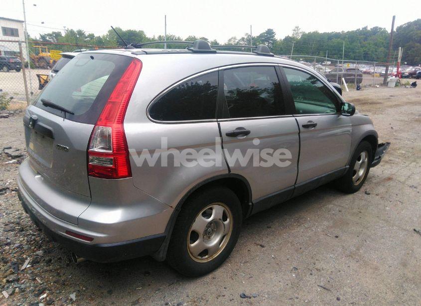 Photo 4 of 2011 Honda Cr-v LX (VIN 5J6RE4H36BL054879)