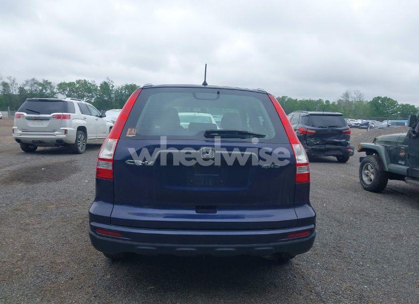 Photo 17 of 2011 Honda Cr-v LX (VIN 5J6RE4H36BL061069)