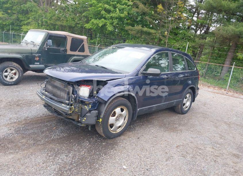 Photo 2 of 2011 Honda Cr-v LX (VIN 5J6RE4H36BL061069)