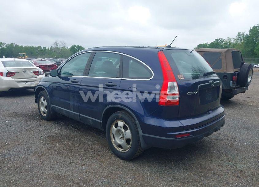 Photo 3 of 2011 Honda Cr-v LX (VIN 5J6RE4H36BL061069)