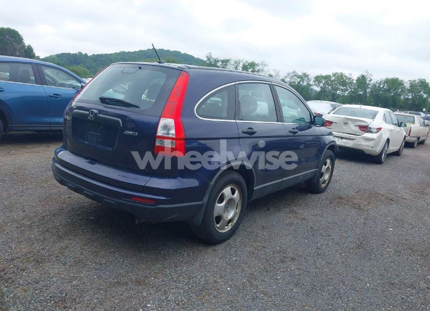 Photo 4 of 2011 Honda Cr-v LX (VIN 5J6RE4H36BL061069)