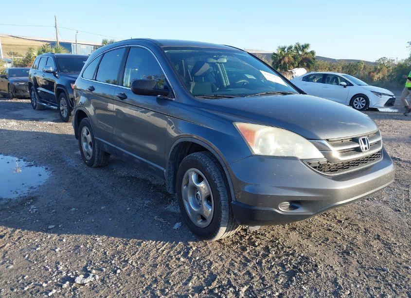2011 Honda Cr-v LX (VIN 5J6RE4H36BL078552) main photo