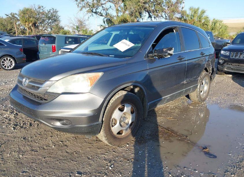 Photo 2 of 2011 Honda Cr-v LX (VIN 5J6RE4H36BL078552)