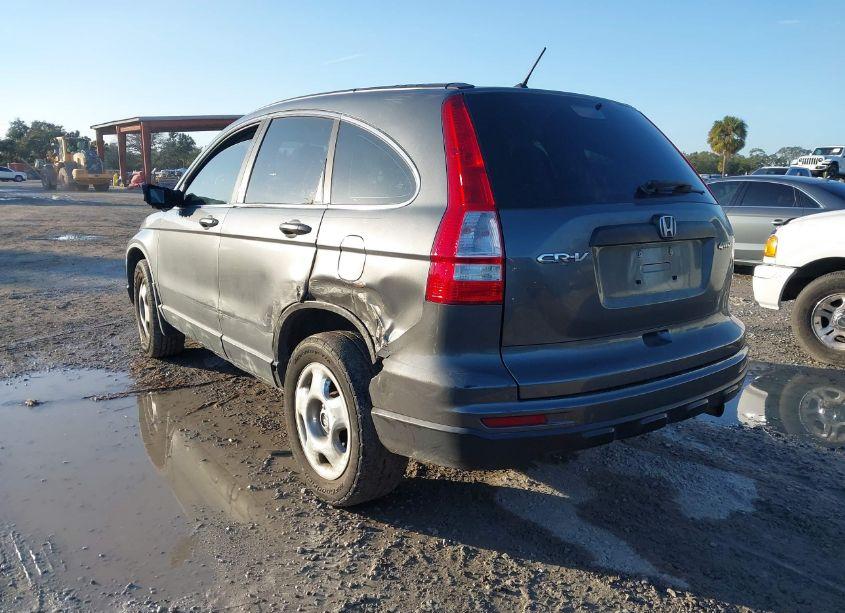 Photo 3 of 2011 Honda Cr-v LX (VIN 5J6RE4H36BL078552)
