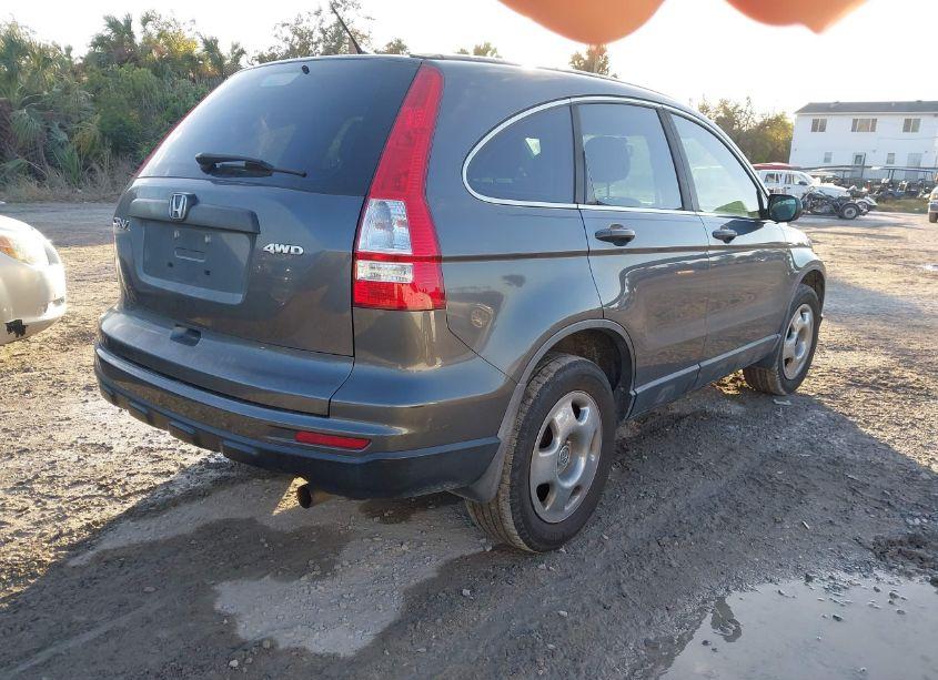 Photo 4 of 2011 Honda Cr-v LX (VIN 5J6RE4H36BL078552)