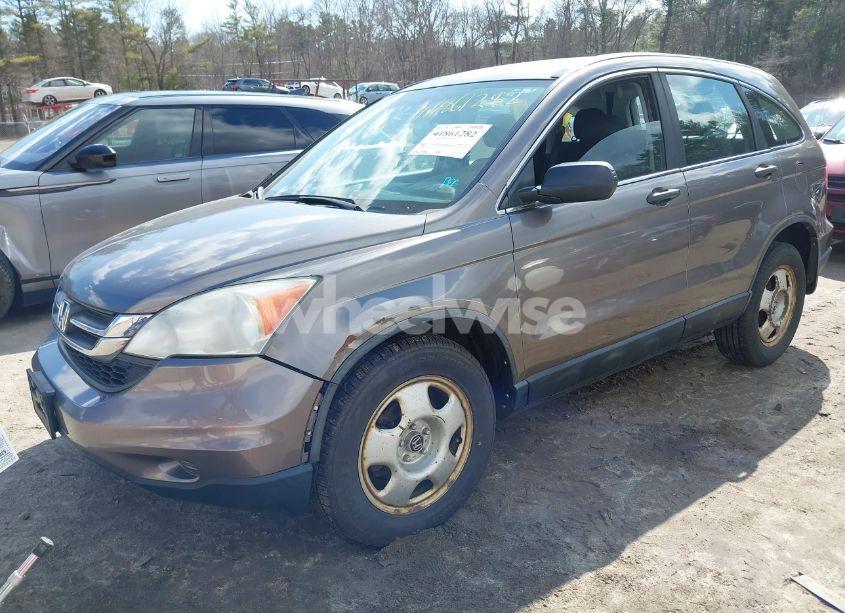 Photo 2 of 2011 Honda Cr-v LX (VIN 5J6RE4H36BL109282)