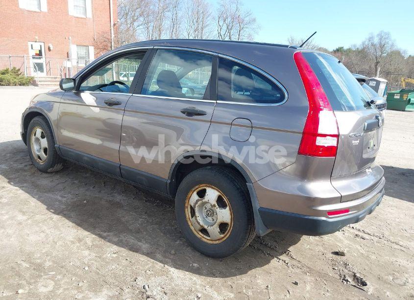 Photo 3 of 2011 Honda Cr-v LX (VIN 5J6RE4H36BL109282)