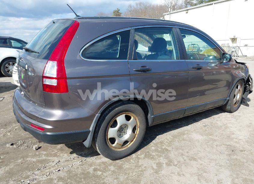 Photo 4 of 2011 Honda Cr-v LX (VIN 5J6RE4H36BL109282)