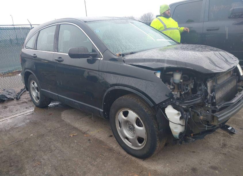 2011 Honda Cr-v LX (VIN 5J6RE4H36BL119519) main photo