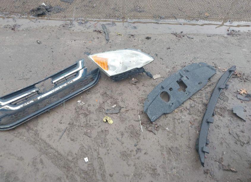 Photo 12 of 2011 Honda Cr-v LX (VIN 5J6RE4H36BL119519)