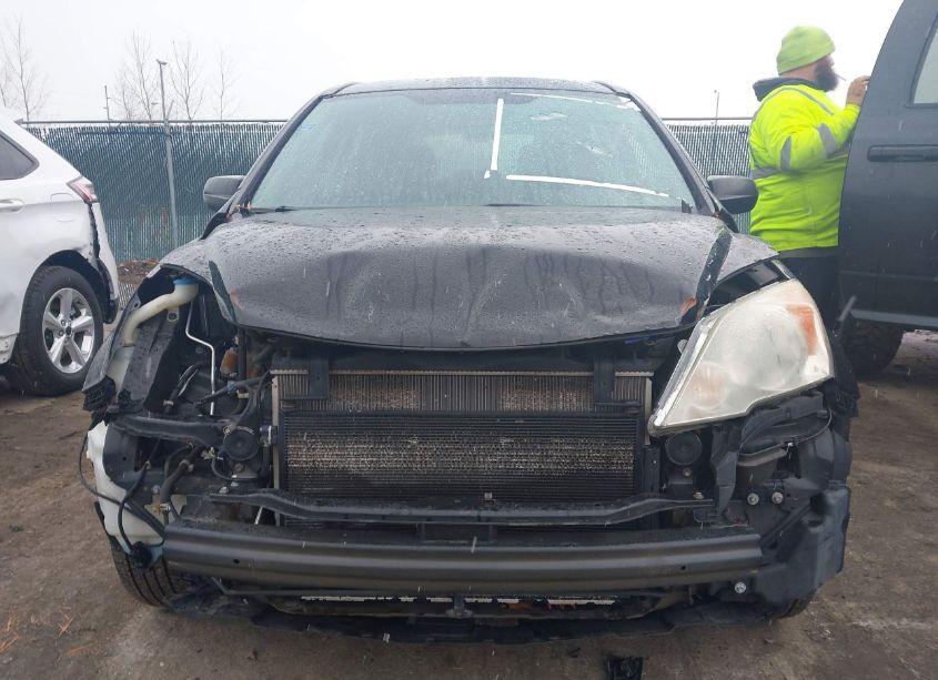 Photo 13 of 2011 Honda Cr-v LX (VIN 5J6RE4H36BL119519)