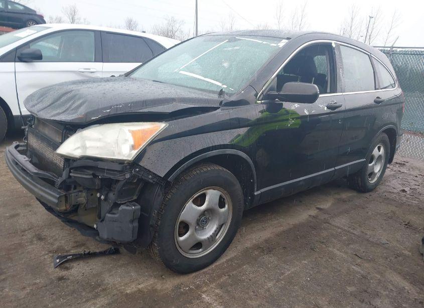 Photo 2 of 2011 Honda Cr-v LX (VIN 5J6RE4H36BL119519)