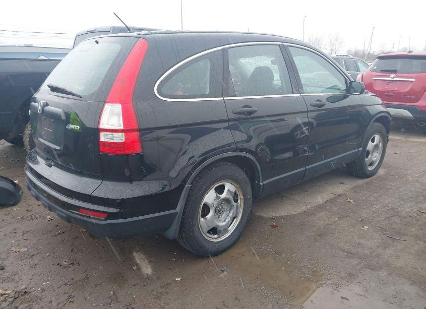 Photo 4 of 2011 Honda Cr-v LX (VIN 5J6RE4H36BL119519)