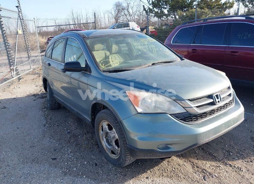2010 Honda Cr-v LX (VIN 5J6RE4H37AL022506) main photo