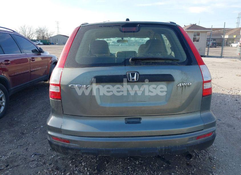 Photo 16 of 2010 Honda Cr-v LX (VIN 5J6RE4H37AL022506)
