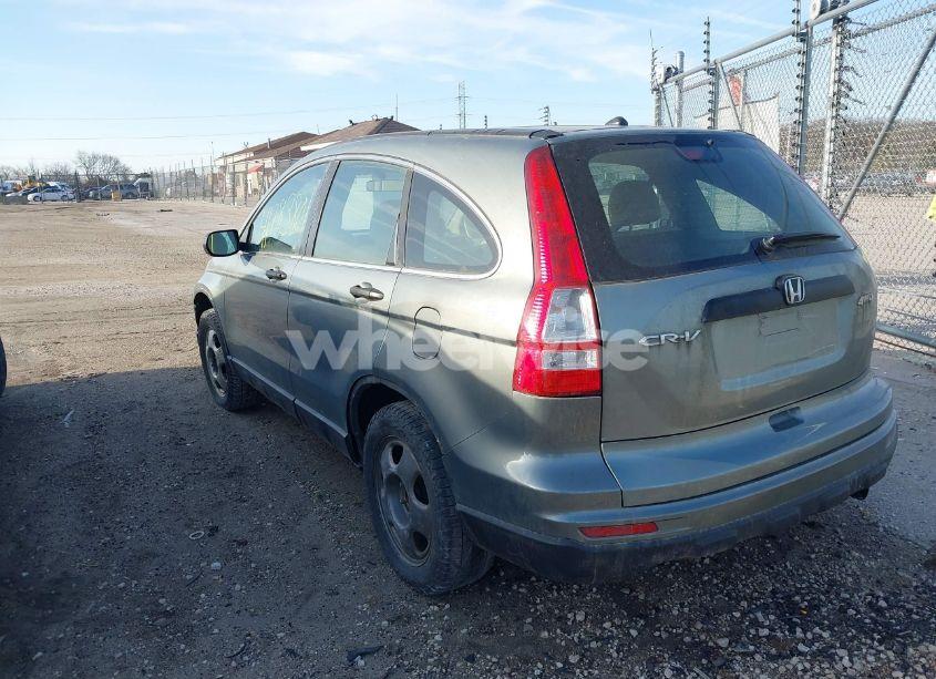 Photo 3 of 2010 Honda Cr-v LX (VIN 5J6RE4H37AL022506)