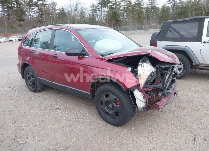 2010 Honda Cr-v LX (VIN 5J6RE4H37AL030007) main photo