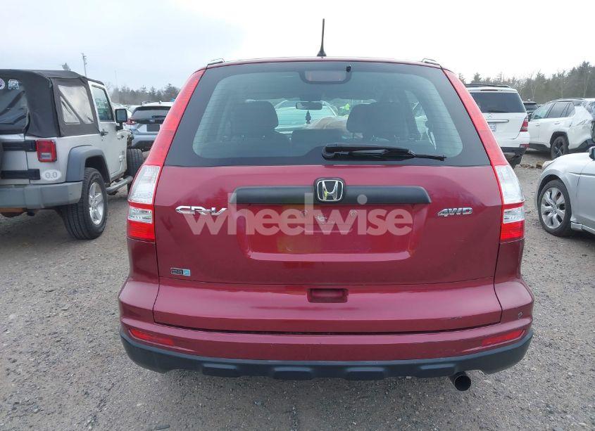 Photo 16 of 2010 Honda Cr-v LX (VIN 5J6RE4H37AL030007)