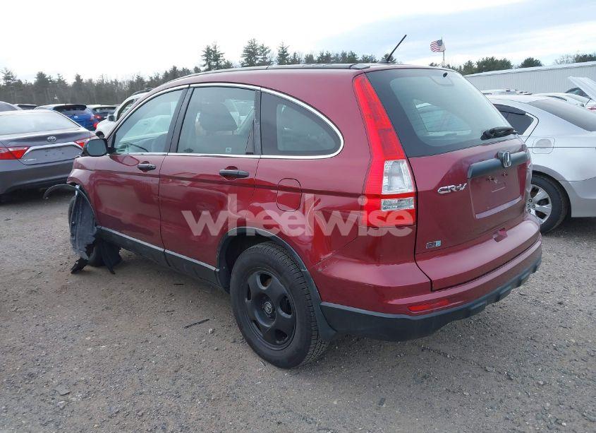 Photo 3 of 2010 Honda Cr-v LX (VIN 5J6RE4H37AL030007)