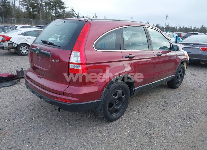 Photo 4 of 2010 Honda Cr-v LX (VIN 5J6RE4H37AL030007)