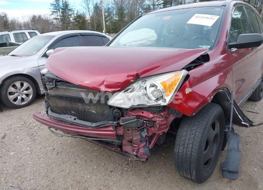 Photo 6 of 2010 Honda Cr-v LX (VIN 5J6RE4H37AL030007)
