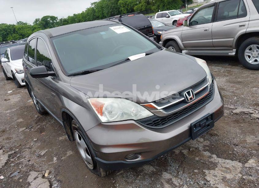 2010 Honda Cr-v LX (VIN 5J6RE4H37AL038057) main photo