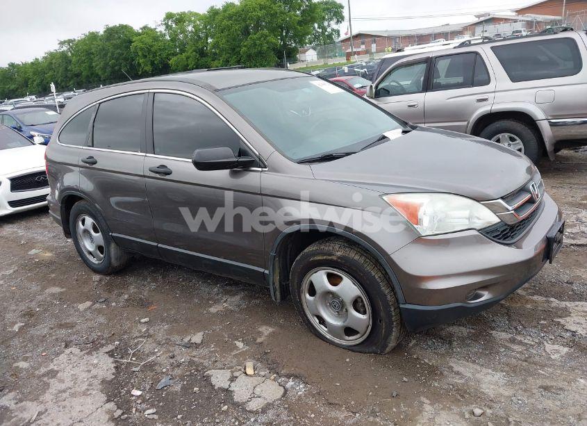 Photo 13 of 2010 Honda Cr-v LX (VIN 5J6RE4H37AL038057)