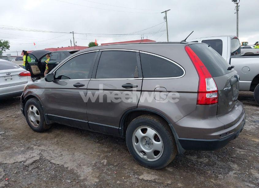 Photo 14 of 2010 Honda Cr-v LX (VIN 5J6RE4H37AL038057)