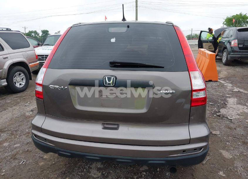 Photo 16 of 2010 Honda Cr-v LX (VIN 5J6RE4H37AL038057)
