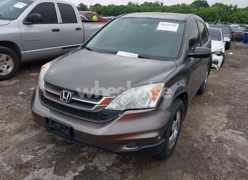 Photo 2 of 2010 Honda Cr-v LX (VIN 5J6RE4H37AL038057)